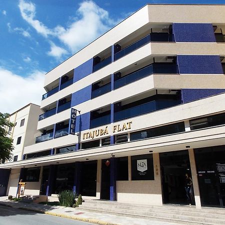 Itajuba Flat Hotel Zewnętrze zdjęcie