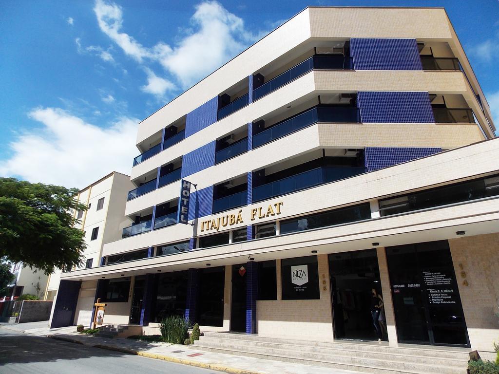Itajuba Flat Hotel Zewnętrze zdjęcie