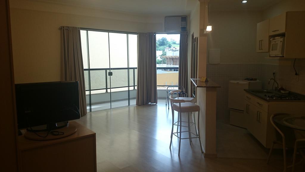 Itajuba Flat Hotel Zewnętrze zdjęcie